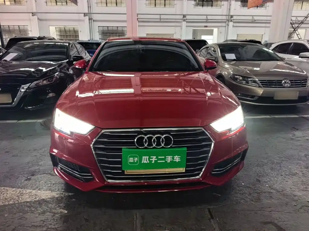 Audi A4L — миниатюра 3