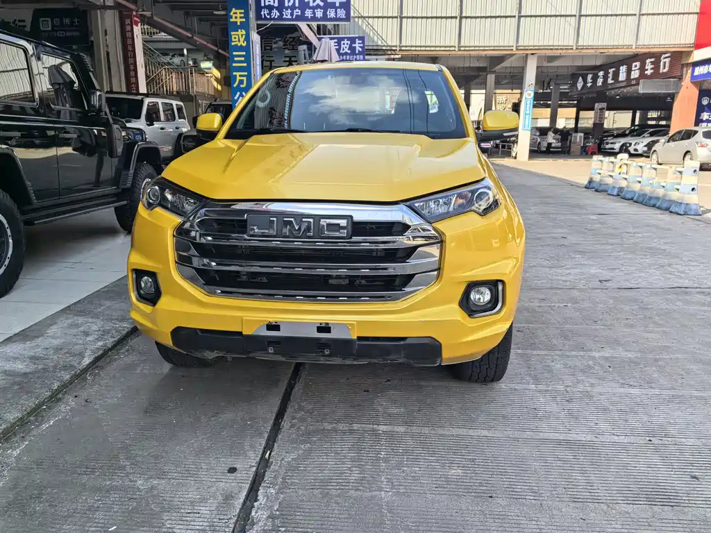 JMC Yuhu 7 — миниатюра 2