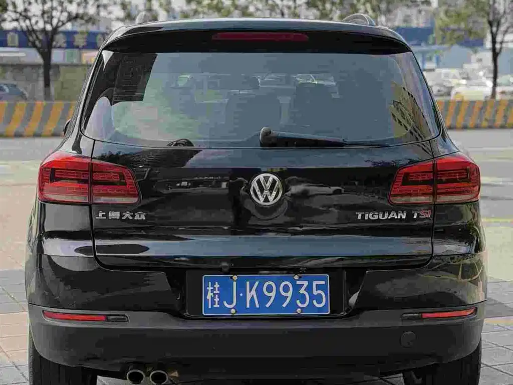 Volkswagen Tiguan — миниатюра 3