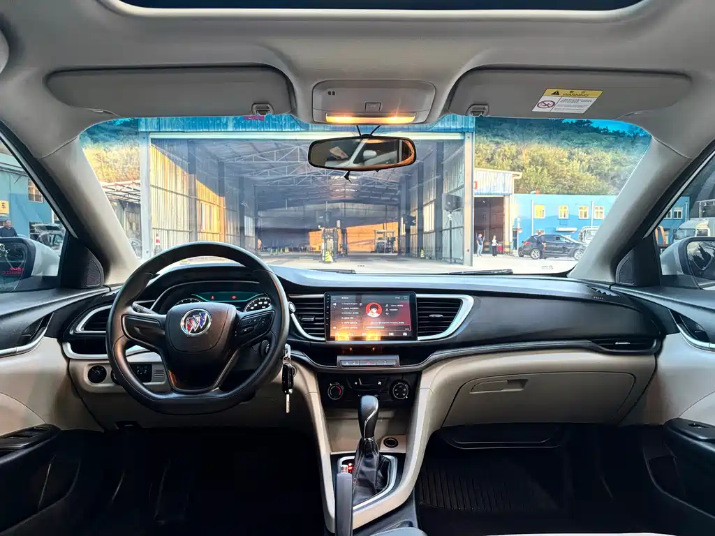 Buick Excelle — миниатюра 12