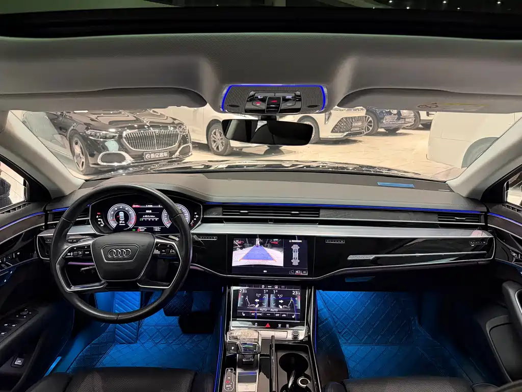 Audi A8 — миниатюра 5