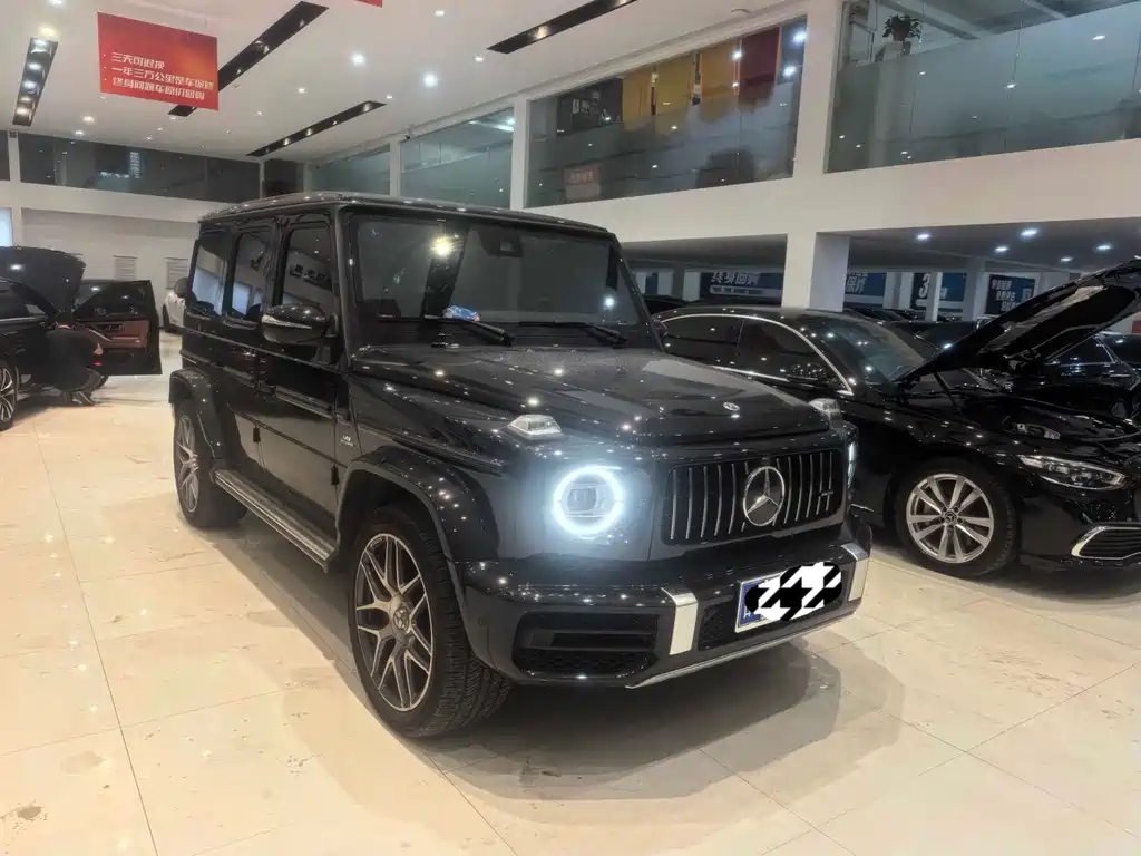 Mercedes-Benz G-Class AMG — миниатюра 2