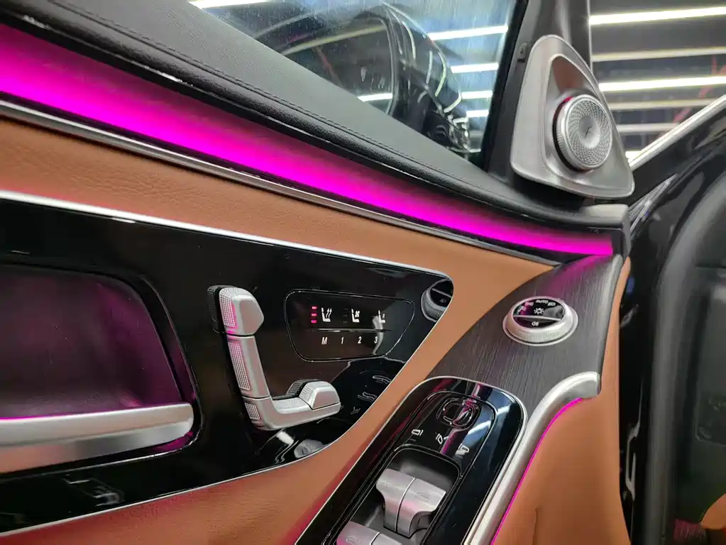 MERCEDES-BENZ S CLASS