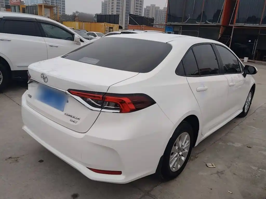 Toyota Corolla — миниатюра 7