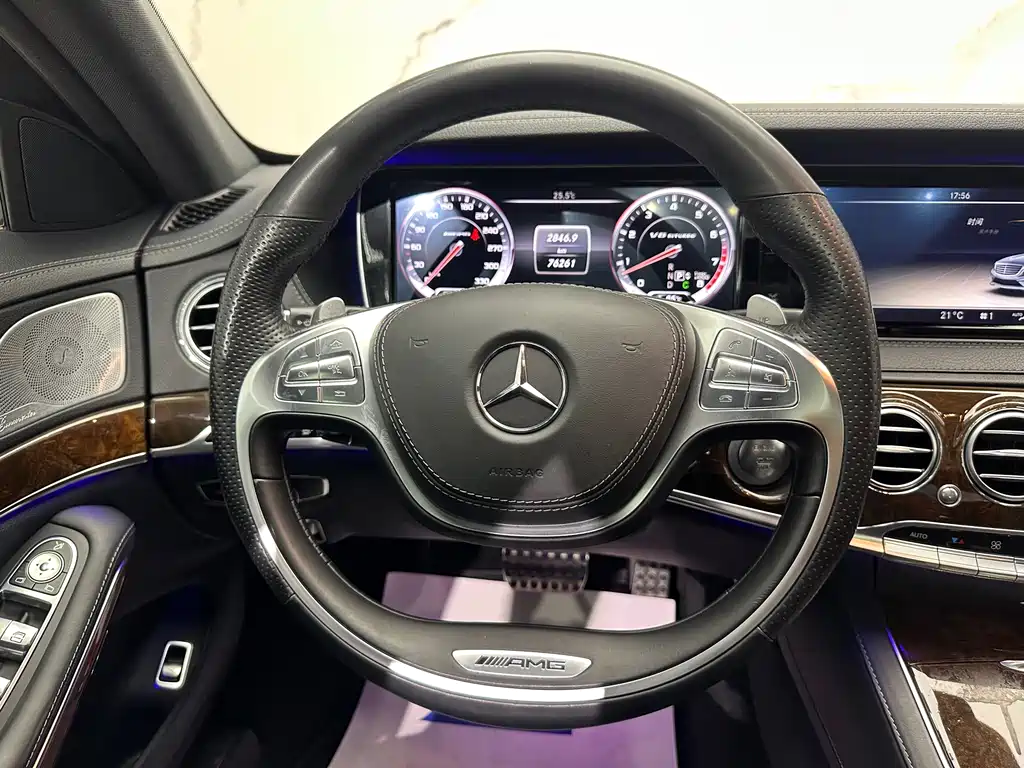 Mercedes-Benz S-Class AMG — миниатюра 11