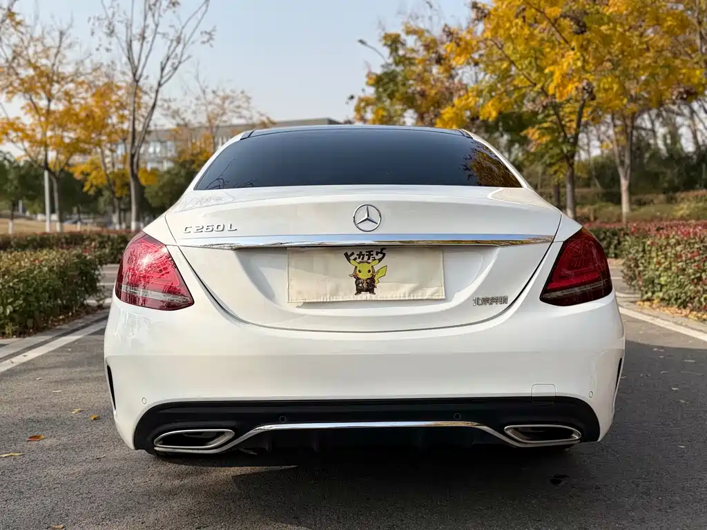 MERCEDES-BENZ C CLASS