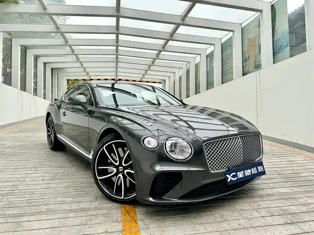 bentley continental