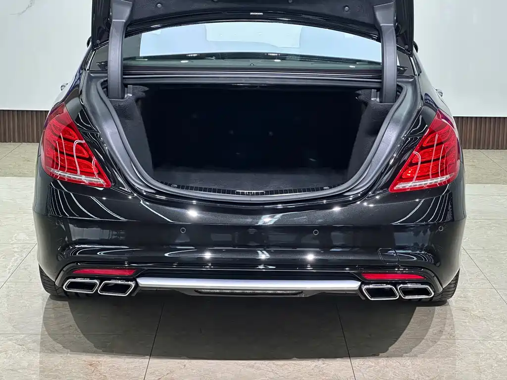 Mercedes-Benz S-Class AMG — миниатюра 7