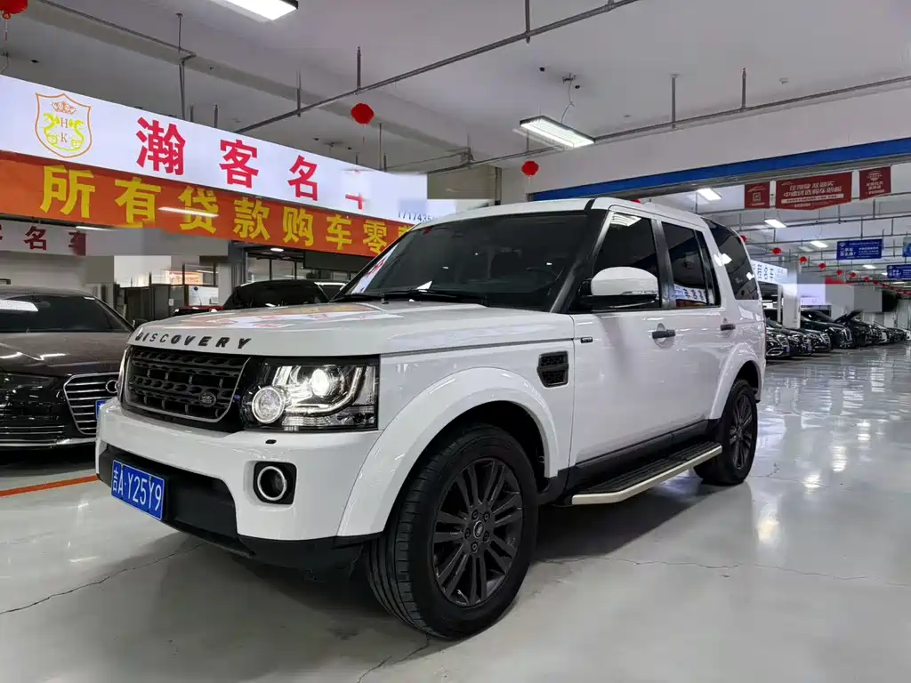 Land Rover Discovery 2016