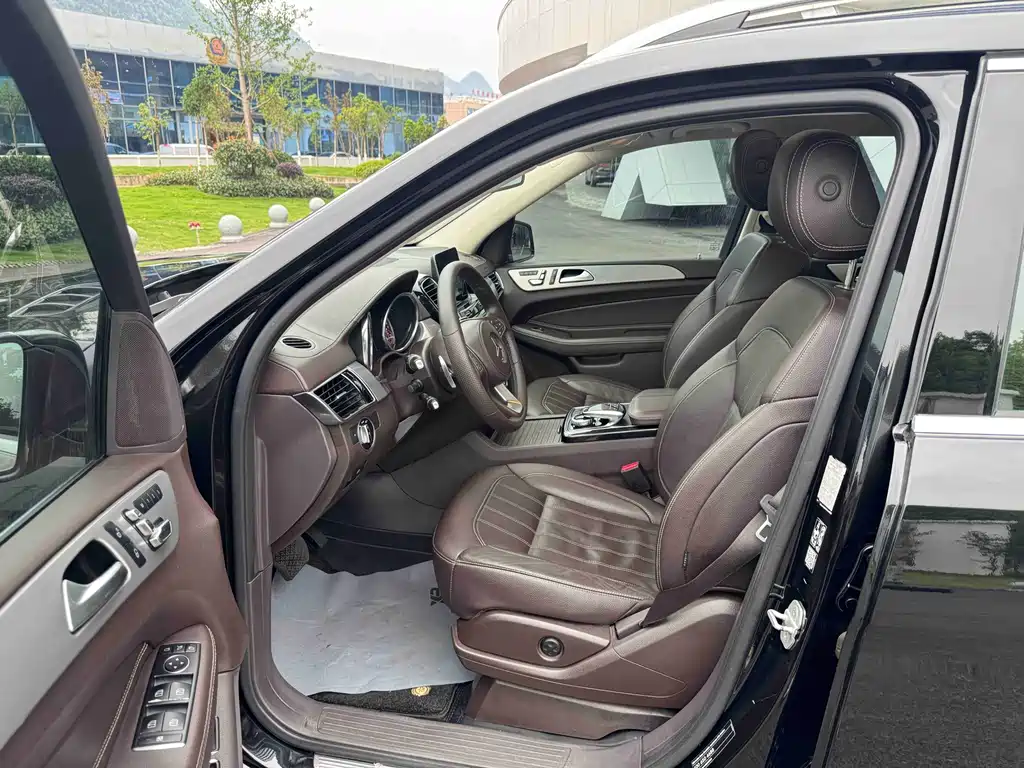 Mercedes-Benz GLS 2018 GLS 320 4MATIC
