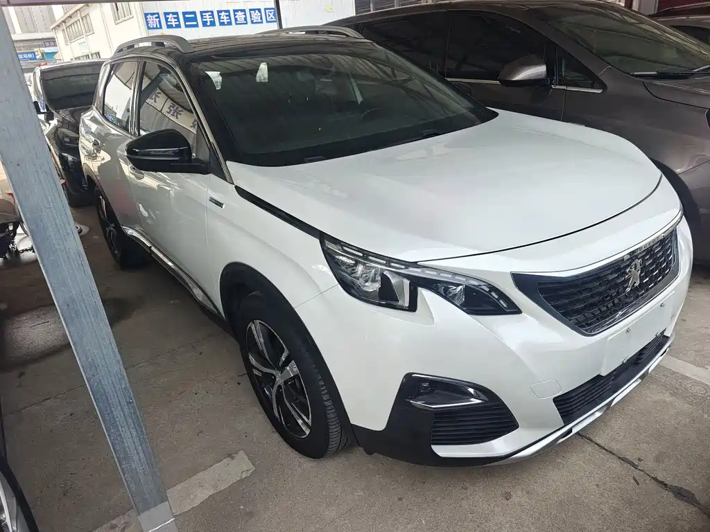 PEUGEOT 4008 NEW ENERGY