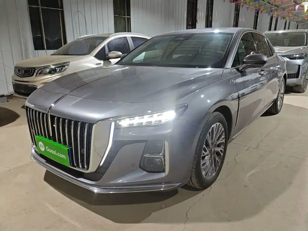 Hongqi Hongqi H5 — миниатюра 2