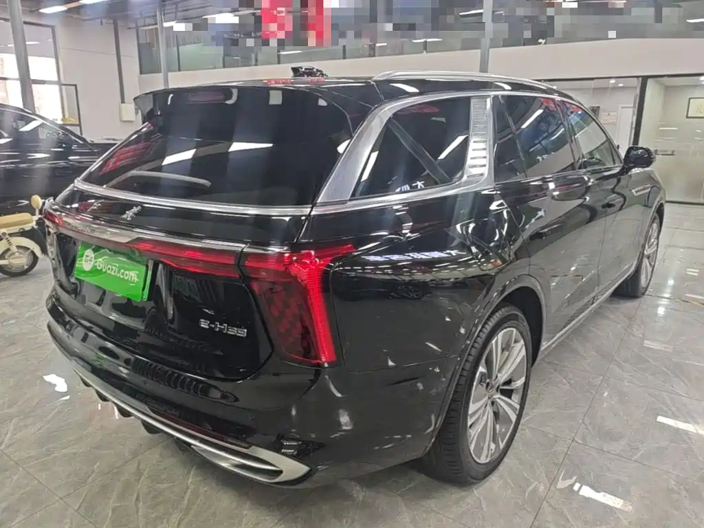 Hongqi Hongqi E-HS9 — миниатюра 7
