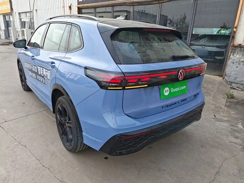 Volkswagen Tiguan L — миниатюра 5