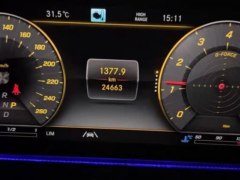 MERCEDES-BENZ G CLASS