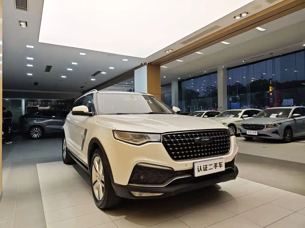 Zotye T700 2017 1.8T DCT Premium