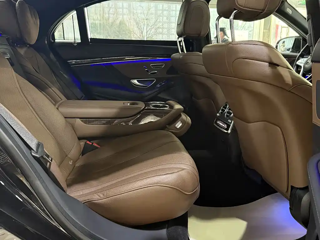 MERCEDES-BENZ S CLASS