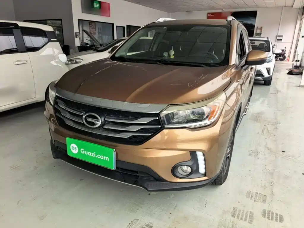 GAC Motor Trumpchi GS4 — миниатюра 2