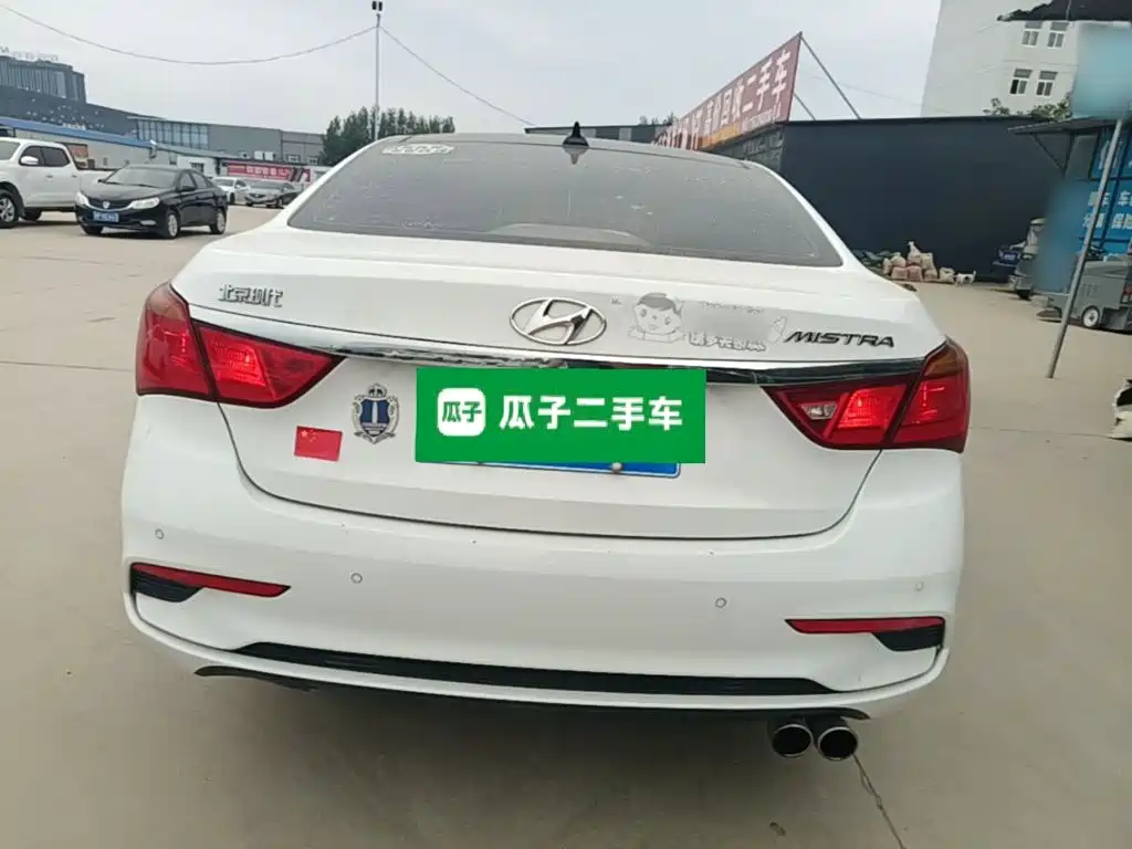 Hyundai Mistra — миниатюра 6