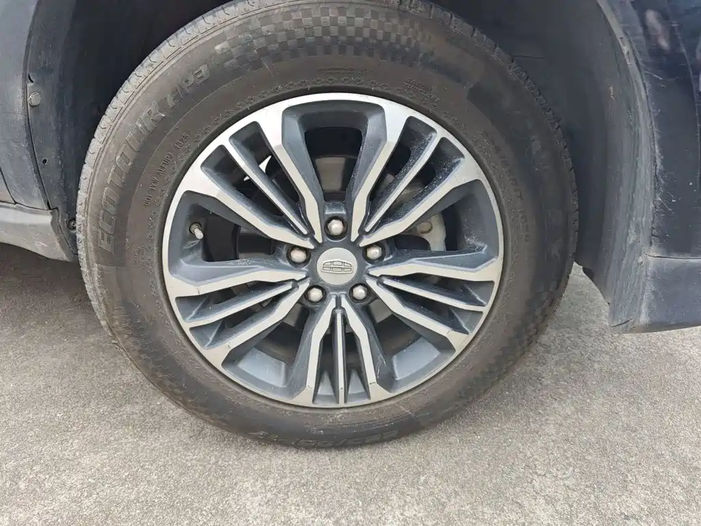 Geely Vision X6 — миниатюра 24