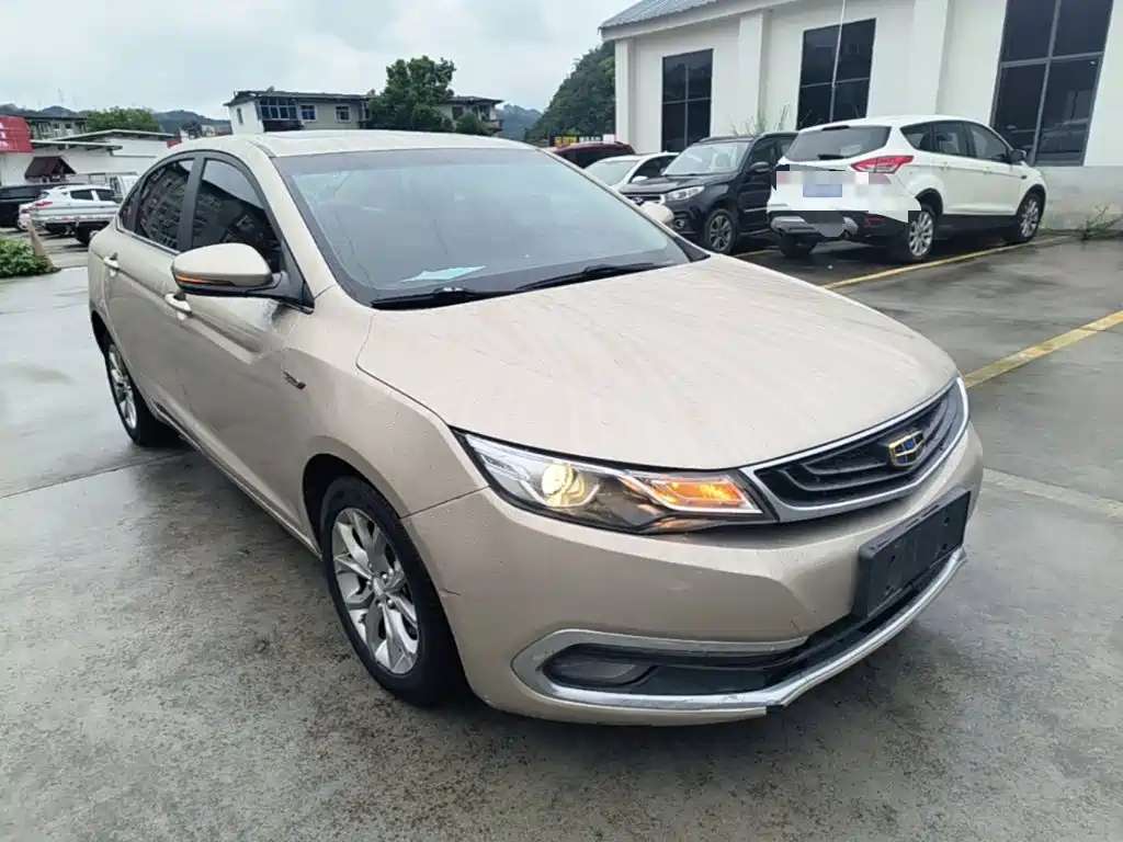 Geely Emgrand GL — миниатюра 4