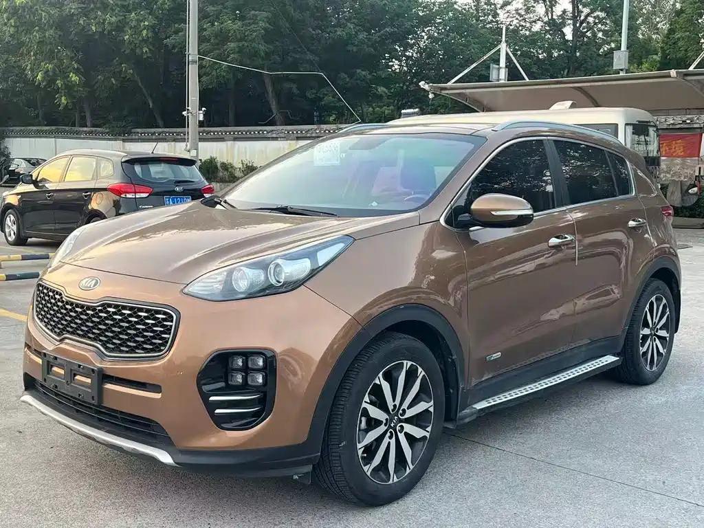 Купить Kia KX5