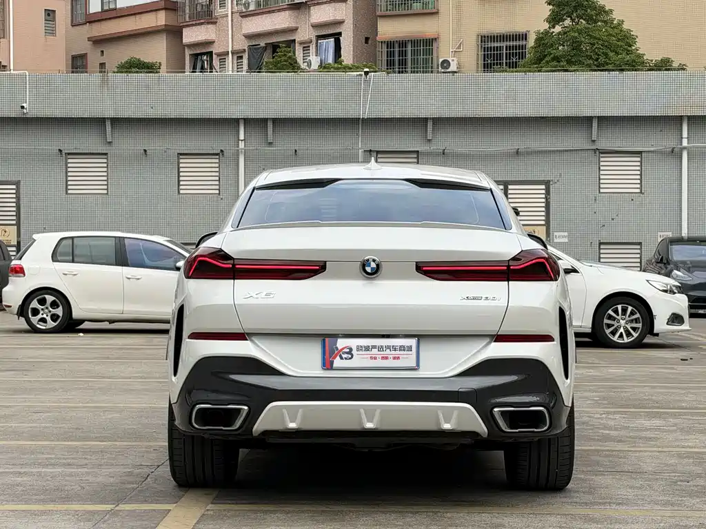 BMW X6 — миниатюра 5