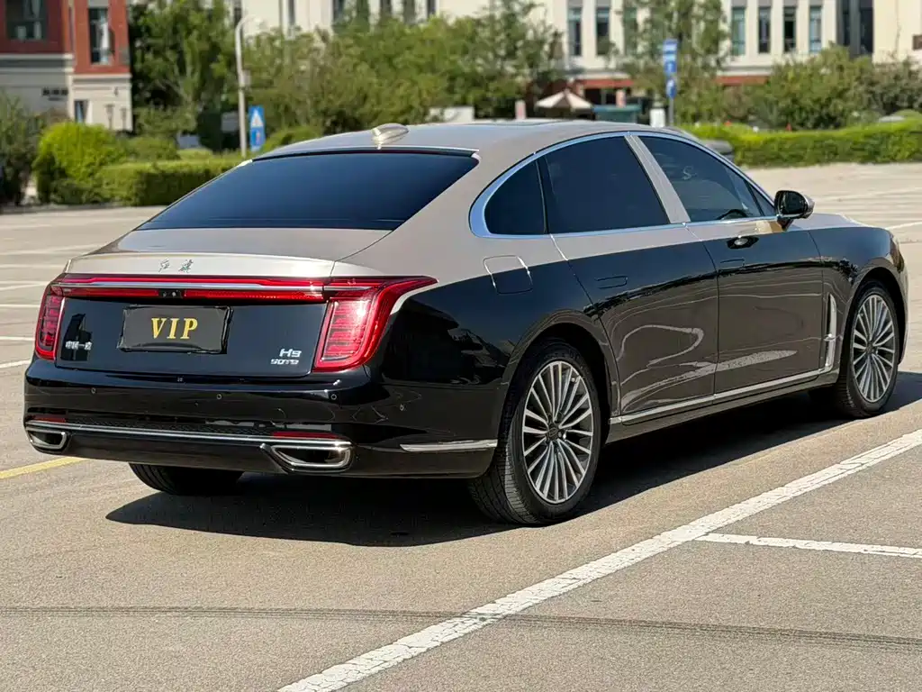 Hongqi Hongqi H9 — миниатюра 5