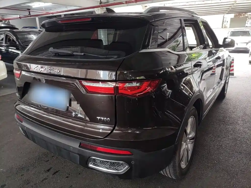 Zotye Zotye T700 — миниатюра 7