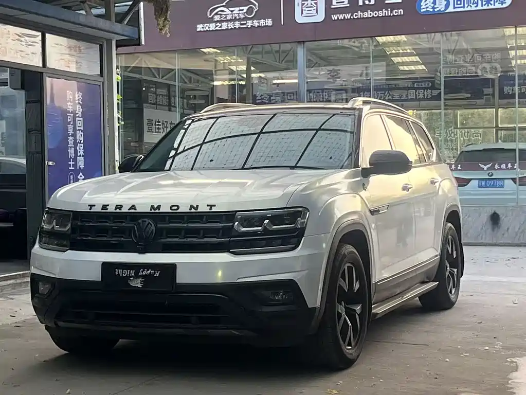 Volkswagen Teramont 2018