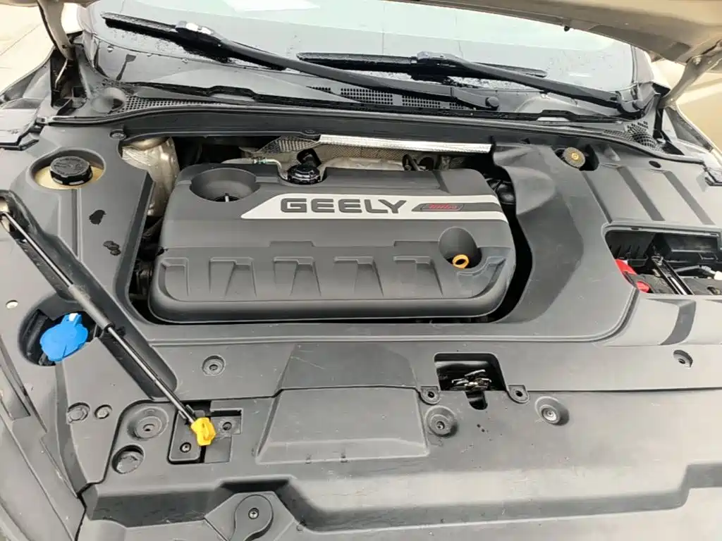 Geely Emgrand GL — миниатюра 20