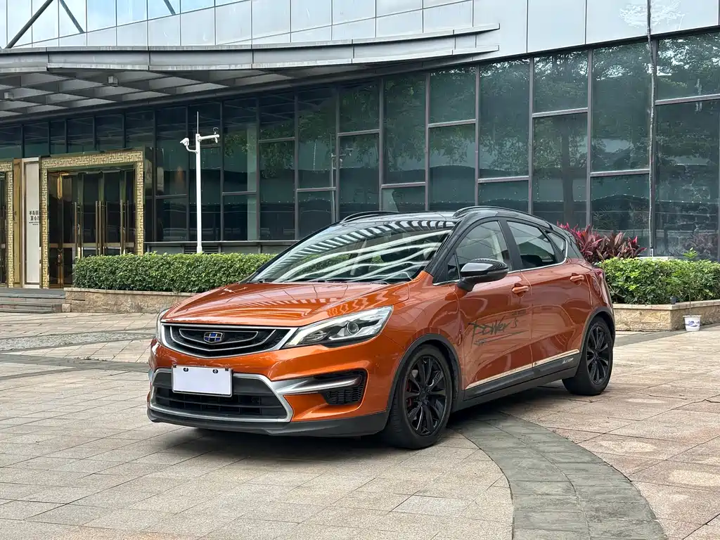 Купить Geely Emgrand GS