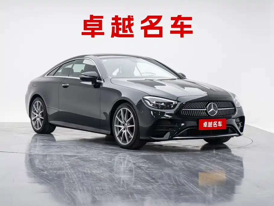 Mercedes-Benz E-Class (Import) — миниатюра 5