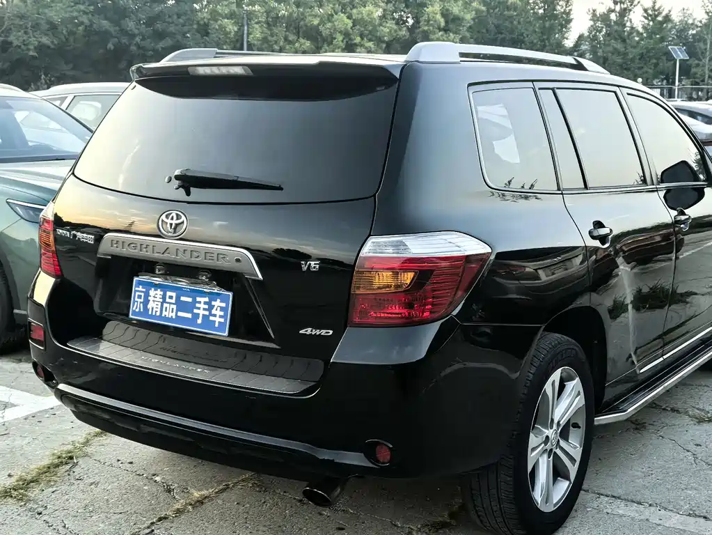 Toyota Highlander — миниатюра 5