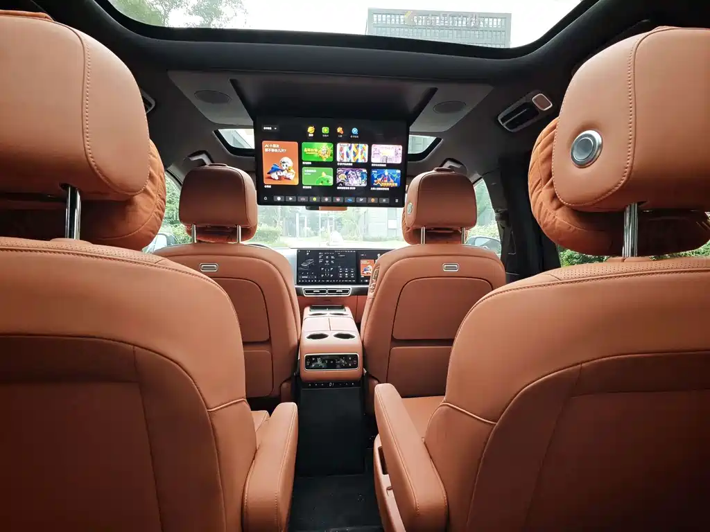 Li Auto Li L9 — миниатюра 9