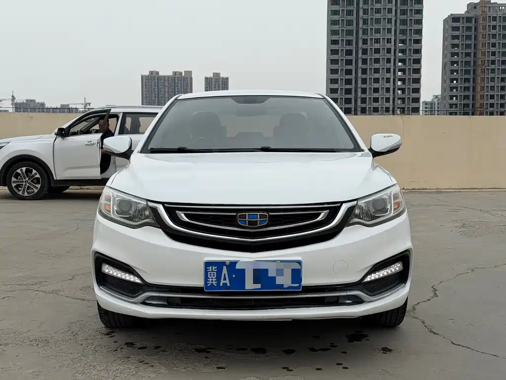 Geely Vision — миниатюра 3