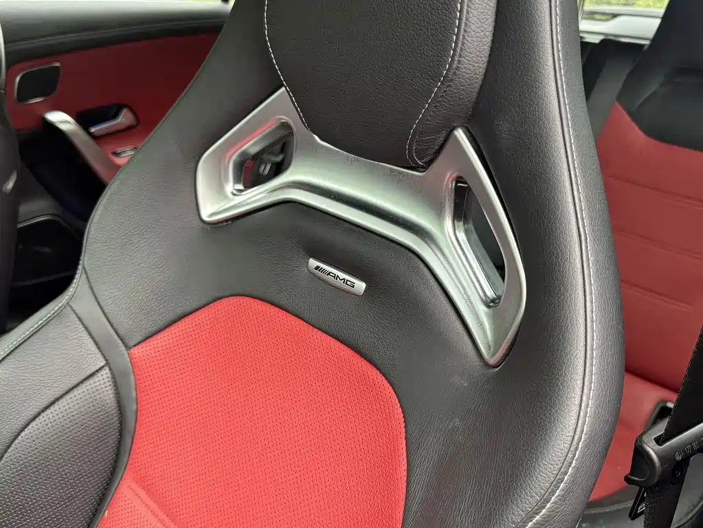 MERCEDES-BENZ A CLASS AMG