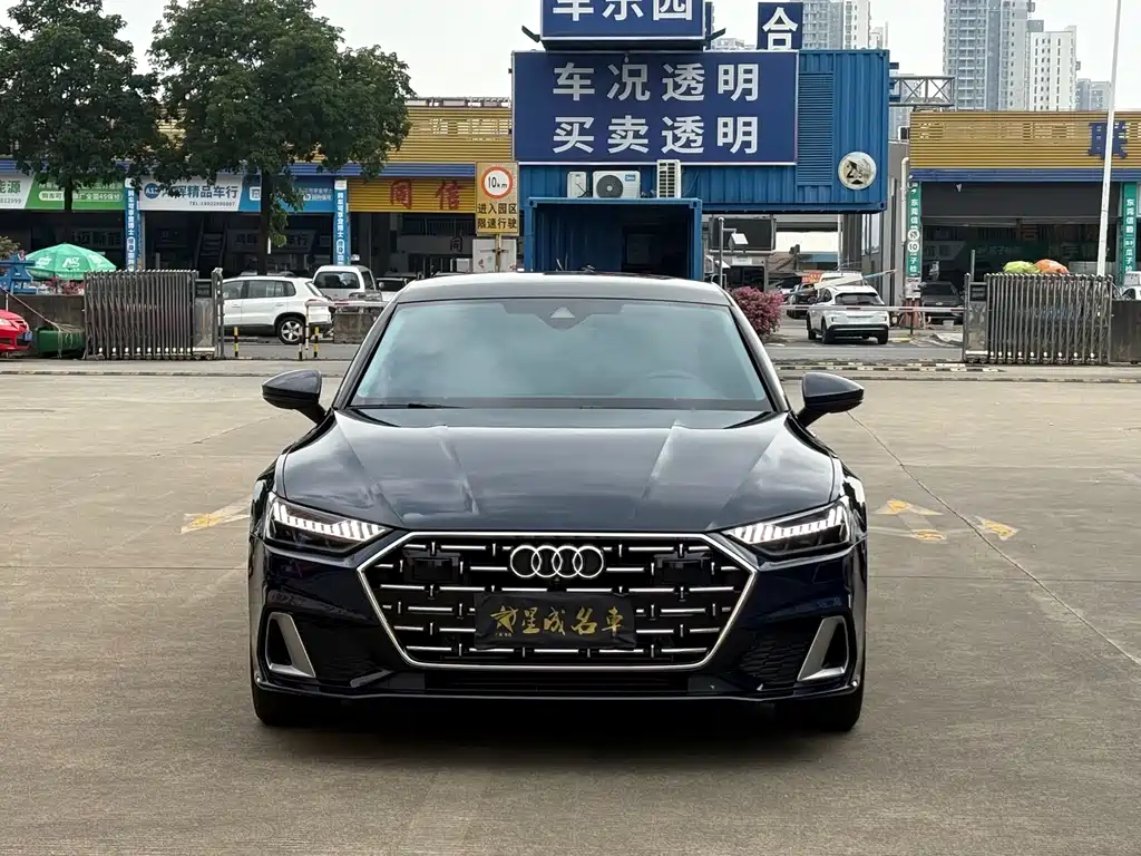 Audi A7L — миниатюра 3