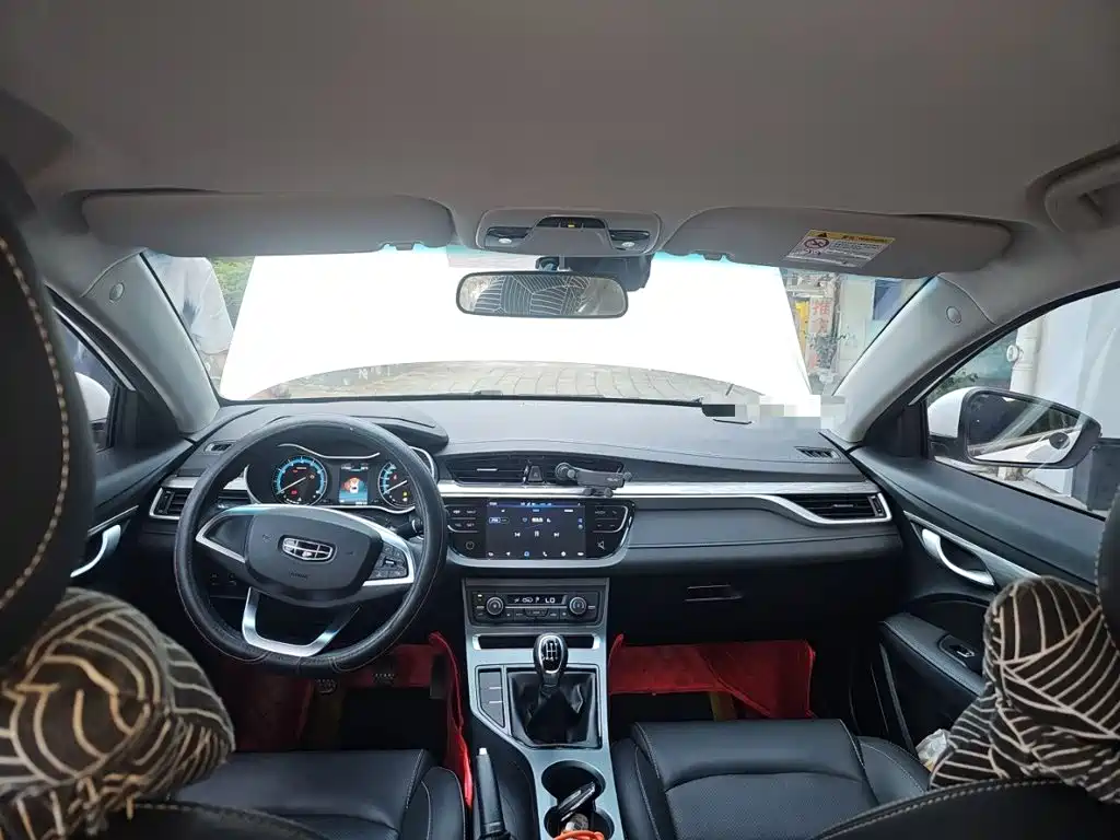 Geely Emgrand — миниатюра 5
