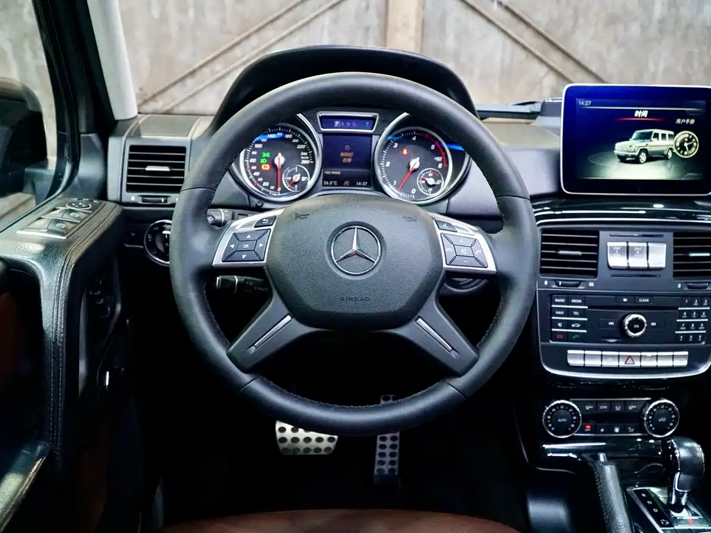 Mercedes-Benz G-Class — миниатюра 11