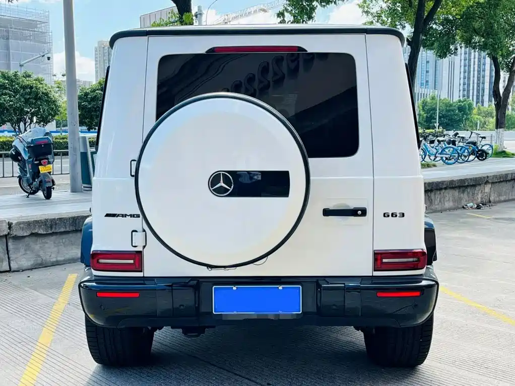 Mercedes-Benz G-Class — миниатюра 5