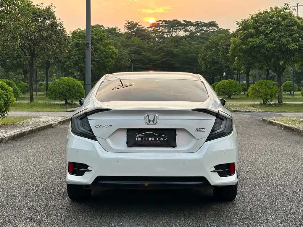 Honda Civic — миниатюра 16