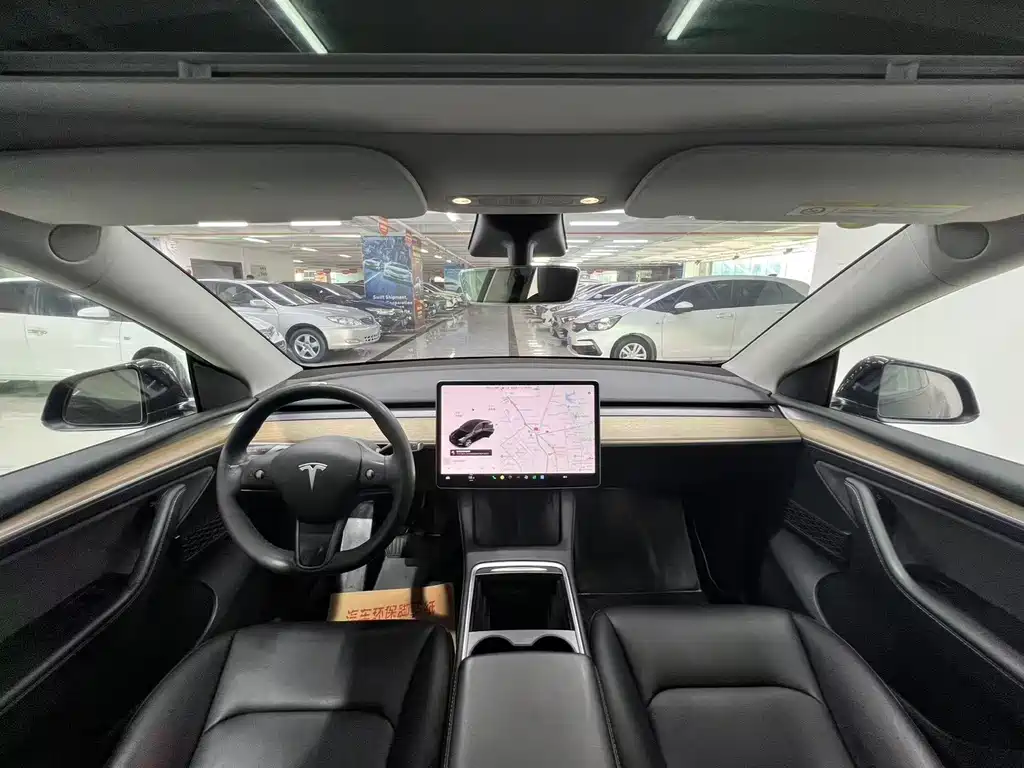 Tesla Model Y — миниатюра 6