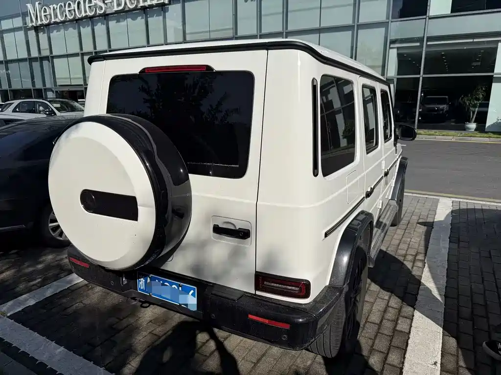 Mercedes-Benz G-Class — миниатюра 9