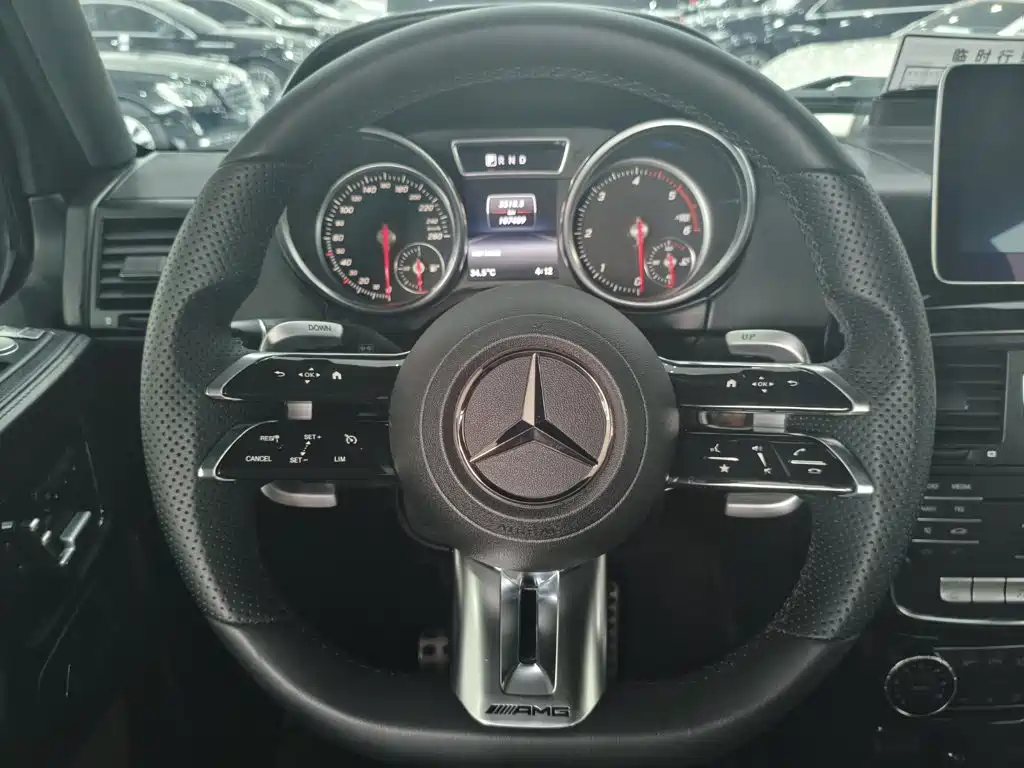 Mercedes-Benz G-Class — миниатюра 10