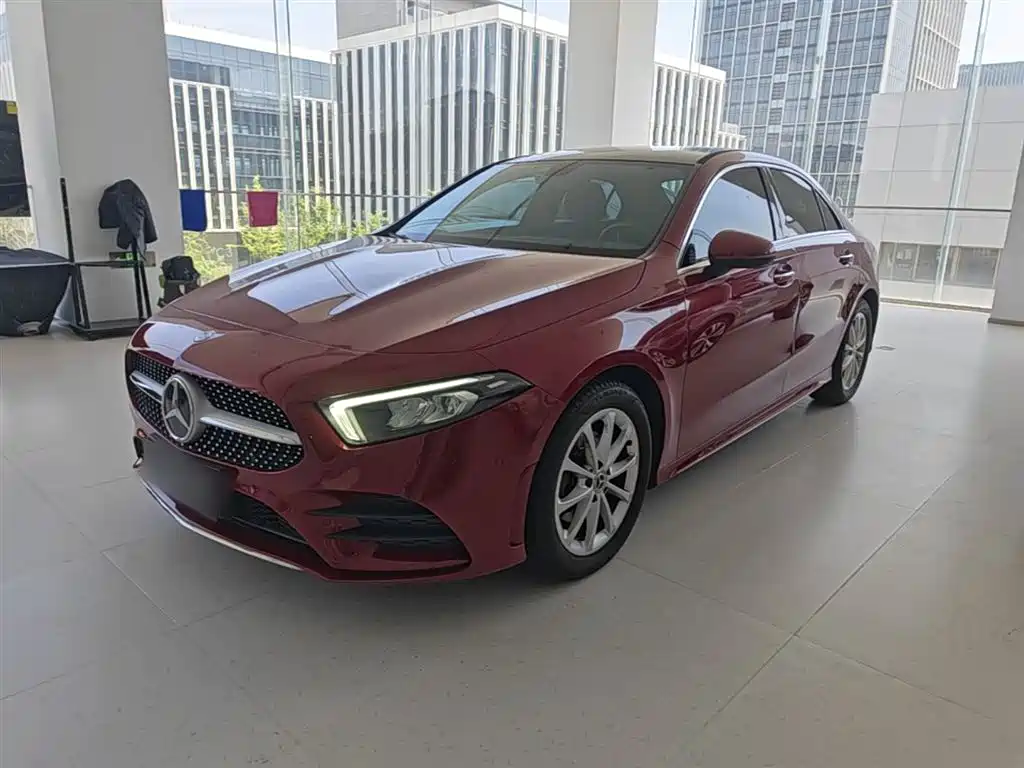 Mercedes-Benz A-Class 2021