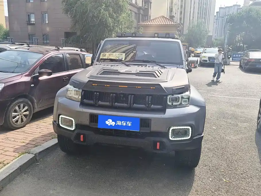Beijing Off-Road BJ40 — миниатюра 2
