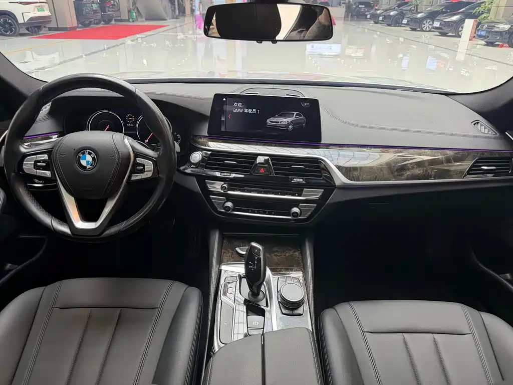BMW 5 Series — миниатюра 4