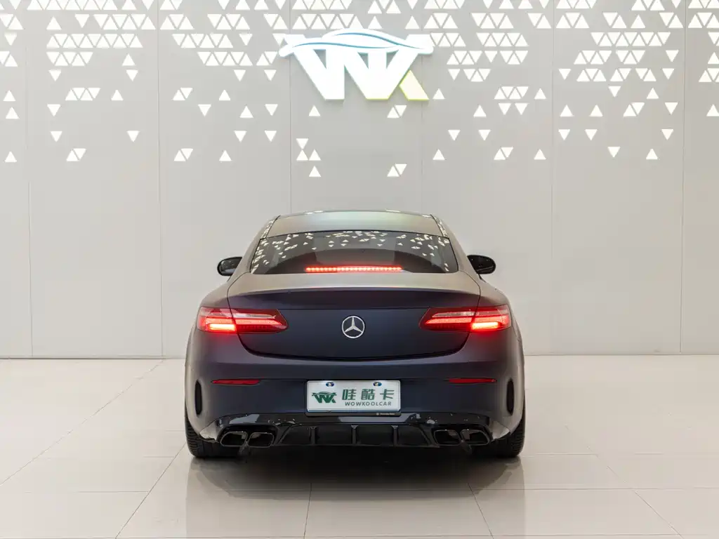 Mercedes-Benz E-Class E 2019 E 200