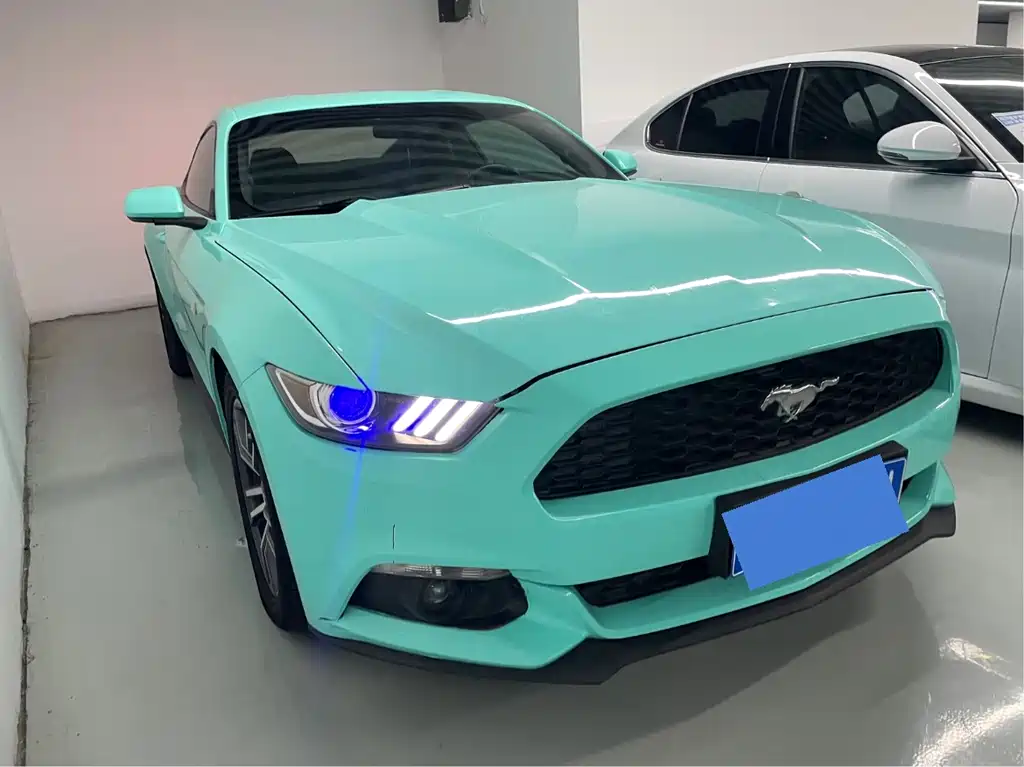 Ford Mustang — миниатюра 3